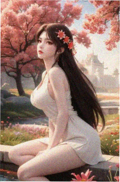 np小说《长夜共枕》封面