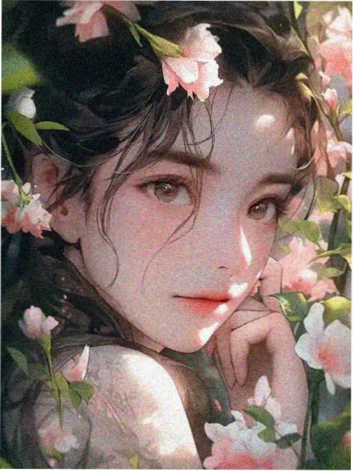 np小说《星轨之外的她》封面
